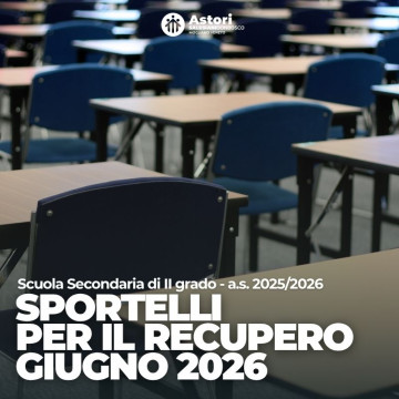 ORARI SPORTELLI